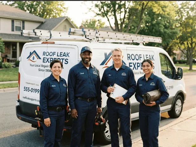Roof Leak Repair company in Zionsville, PA