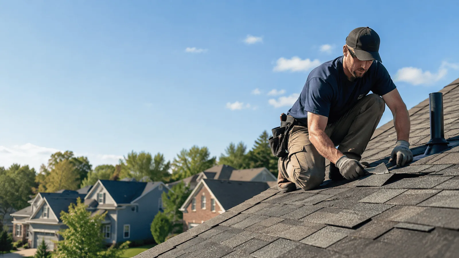 Roof Leak Repair in Zionsville, PA near me